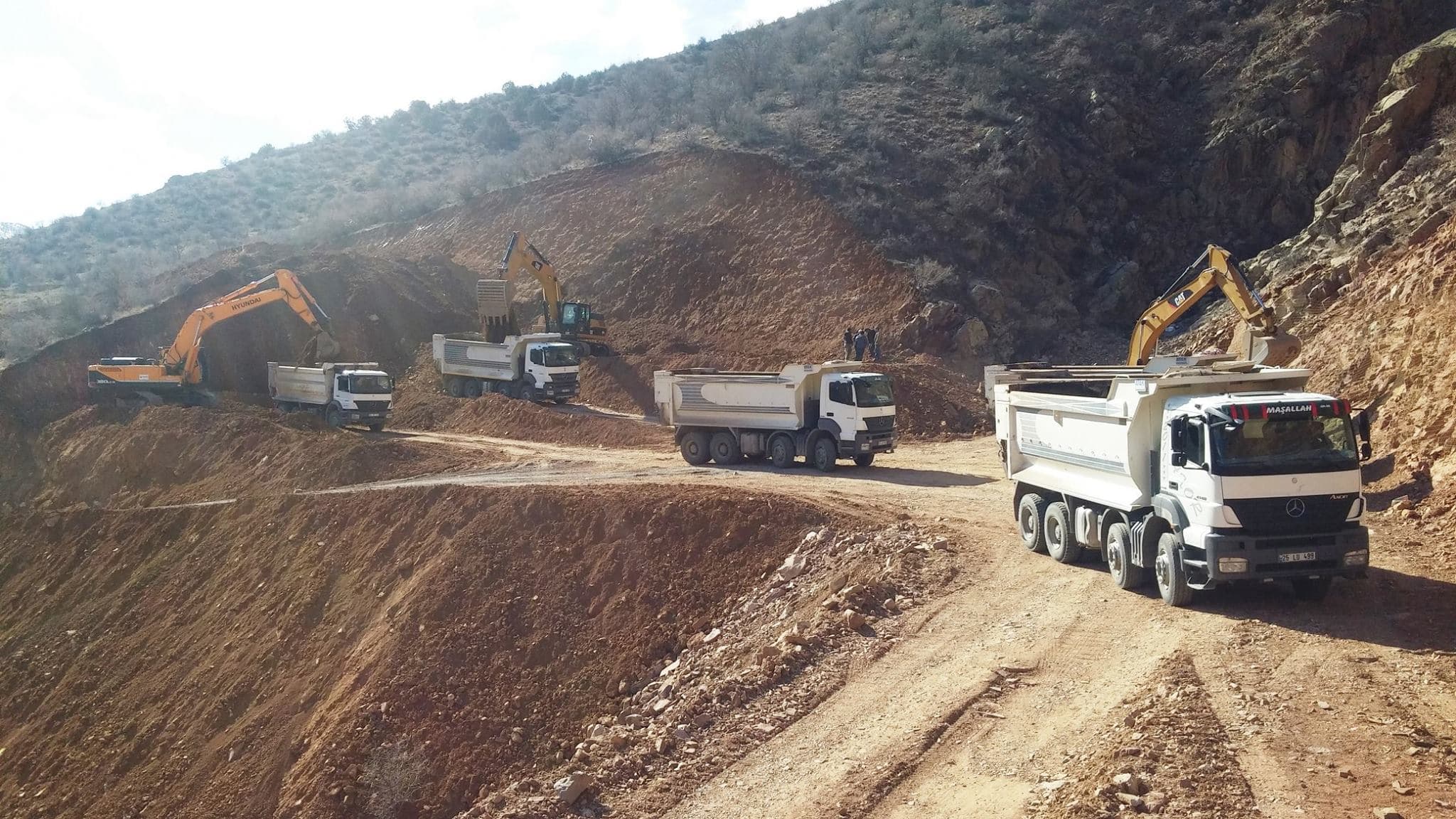 A5 A9 A19 B3 Altyapi Projeleri