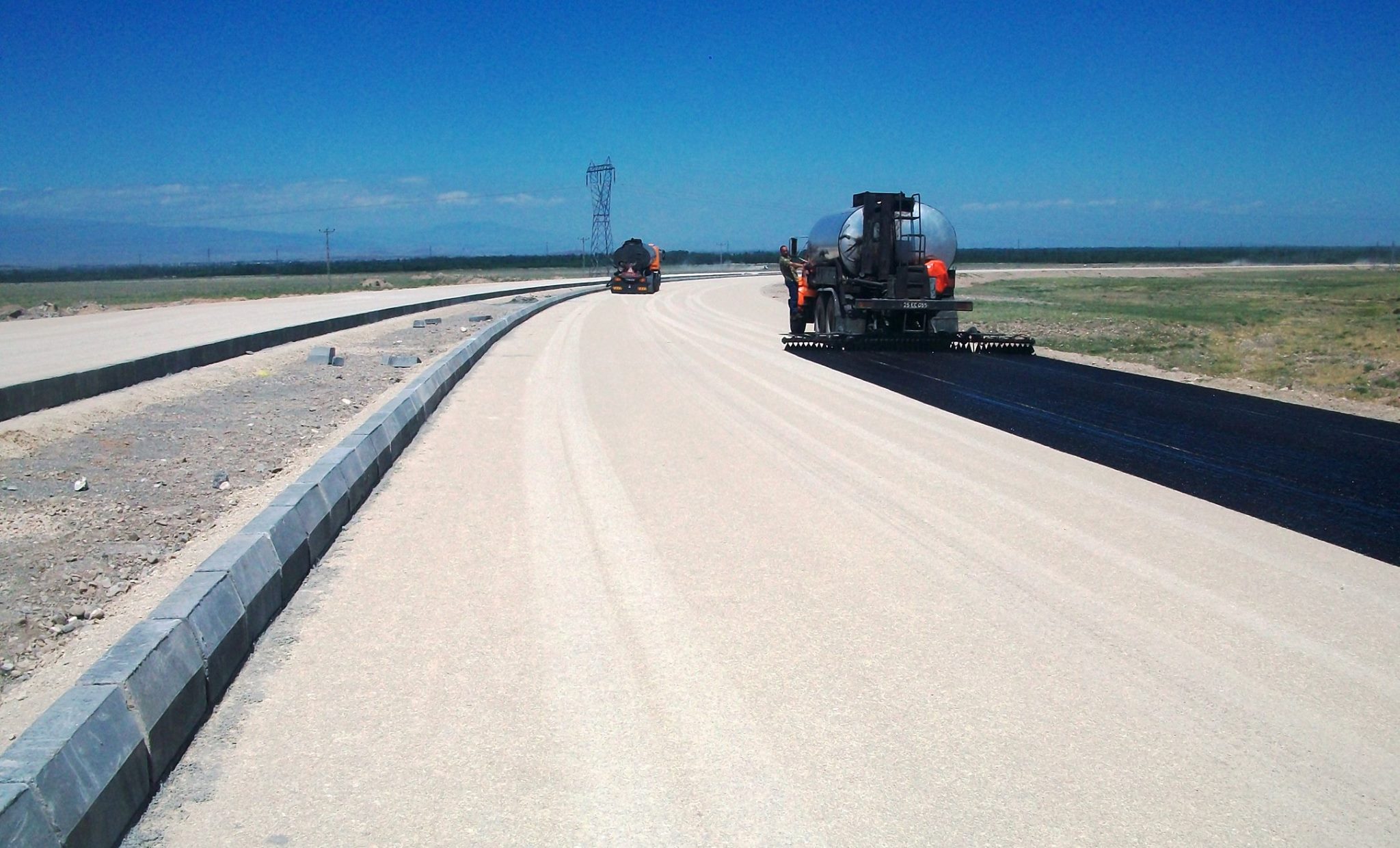 Iğdır Yol Yapımı